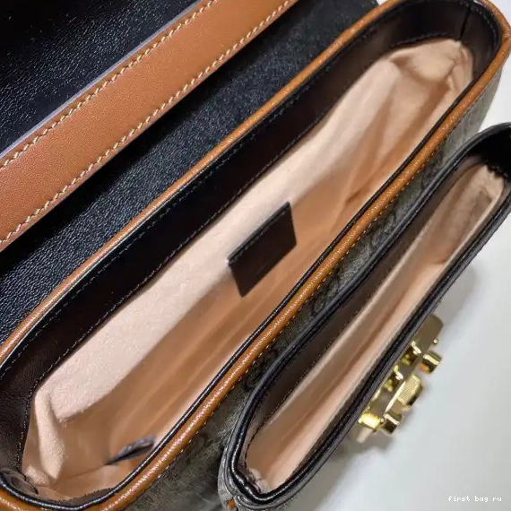 First bag ru bag mini Padlock GUCCI 0525